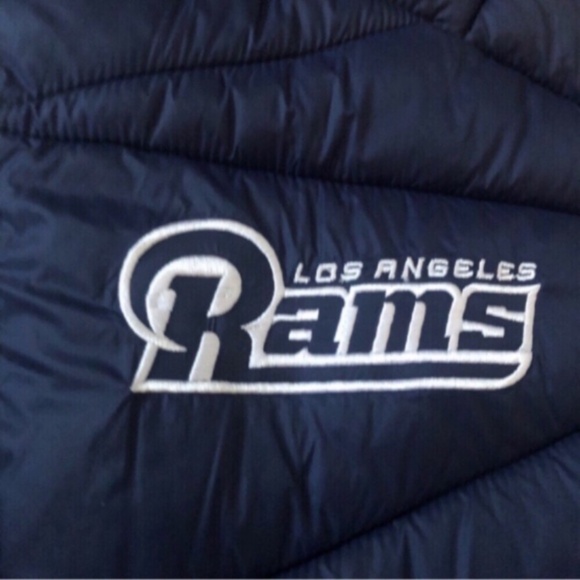 NFL Los Angeles Rams Puffer Coat - Picture 3 of 10